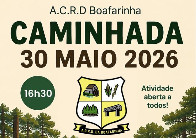 Vila de Rei recebe caminhada aberta à população com lanche partilhado