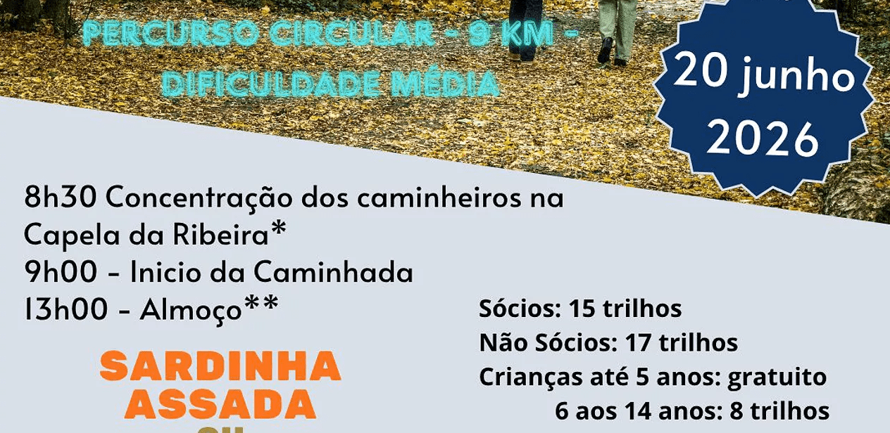 Vila de Rei recebe Passeio Pedestre “Por Montes e Moinhos” a 20 de junho