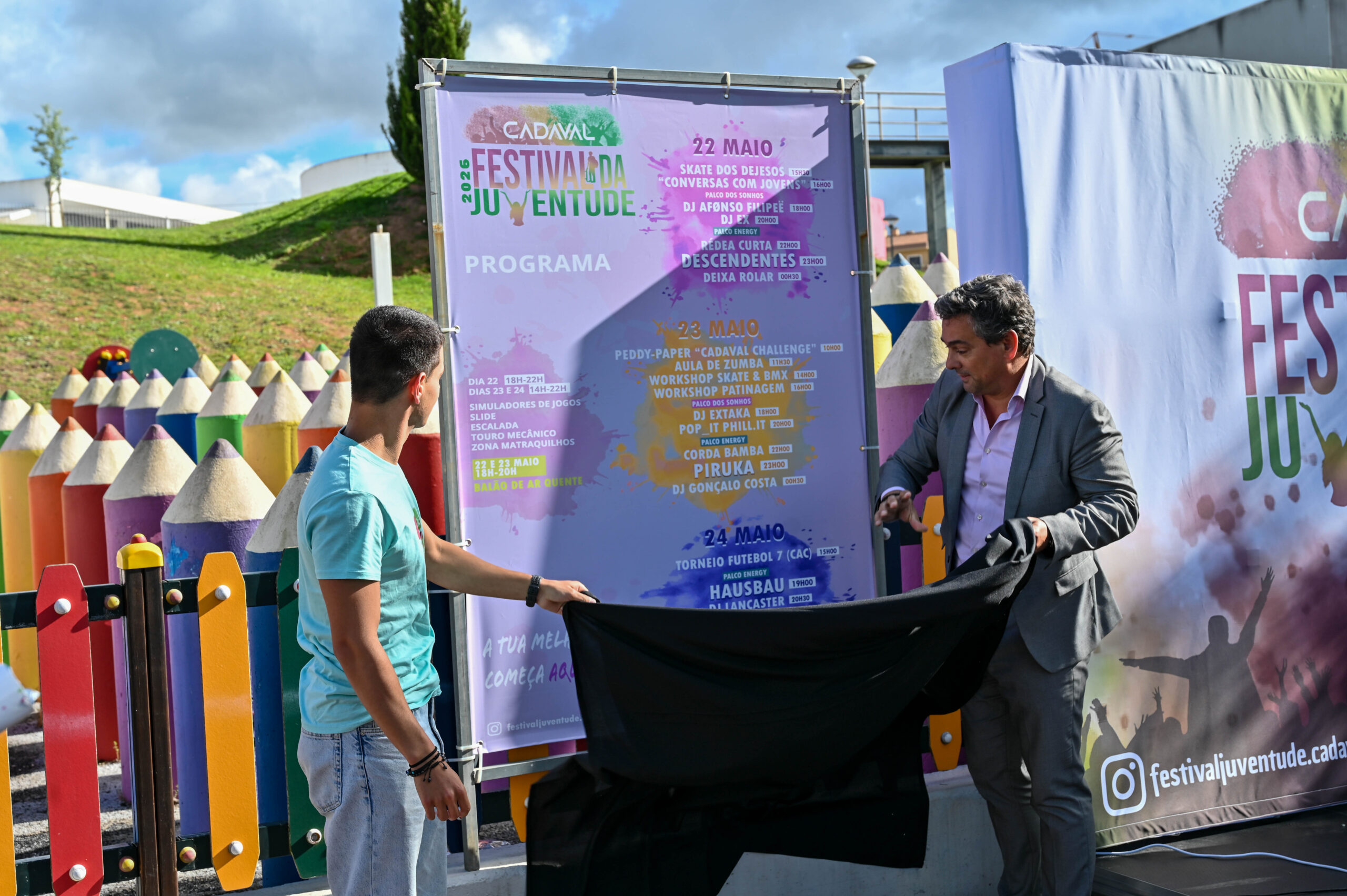 Cadaval apresenta Festival da Juventude 2026 com cartaz reforçado