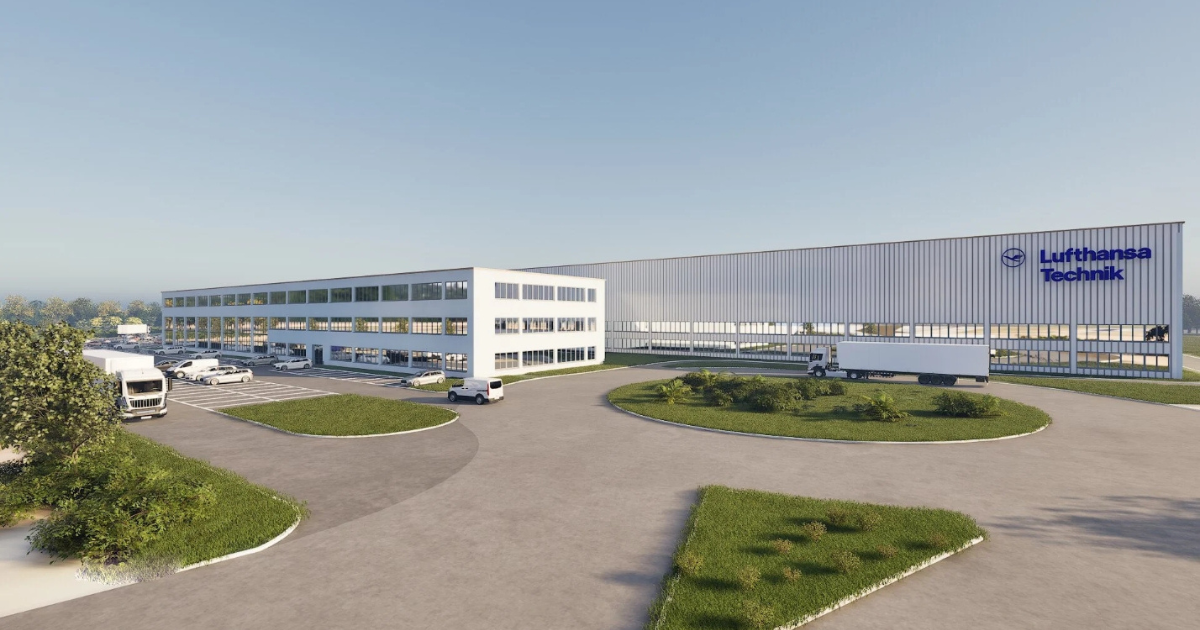 Construção da fábrica da Lufthansa em Santa Maria da Feira arranca em junho