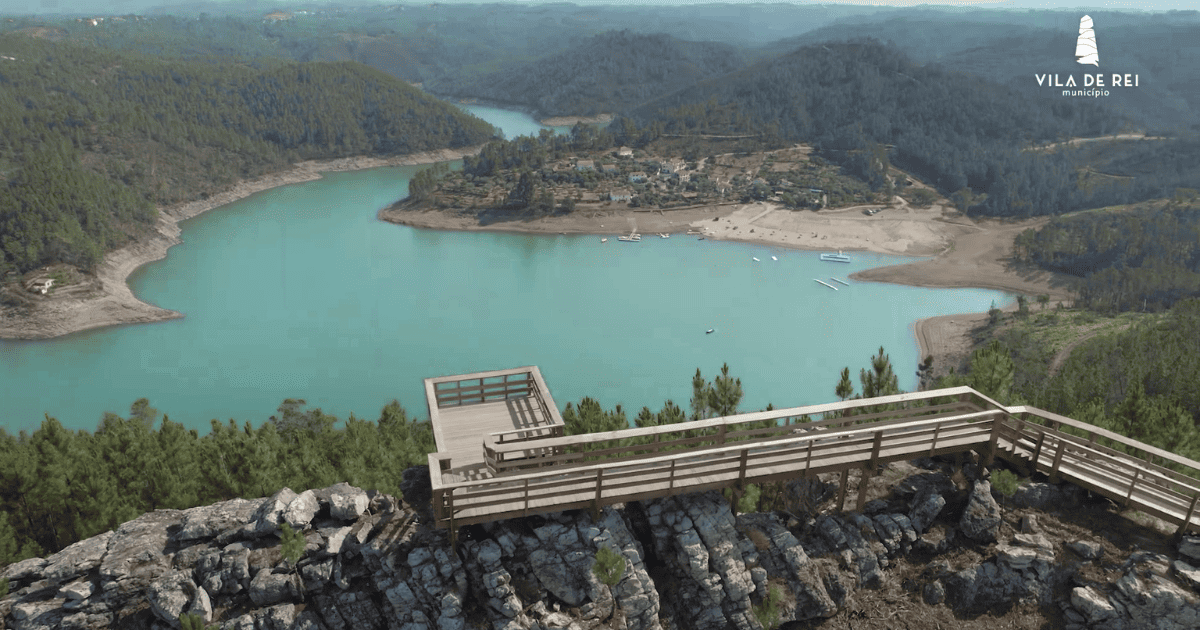 Vila de Rei, o centro e coração de Portugal