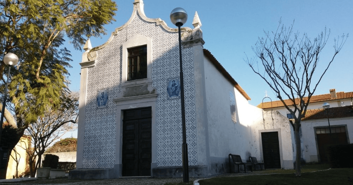 A nova cobertura da Capela das Febres ficará pronta até final de julho