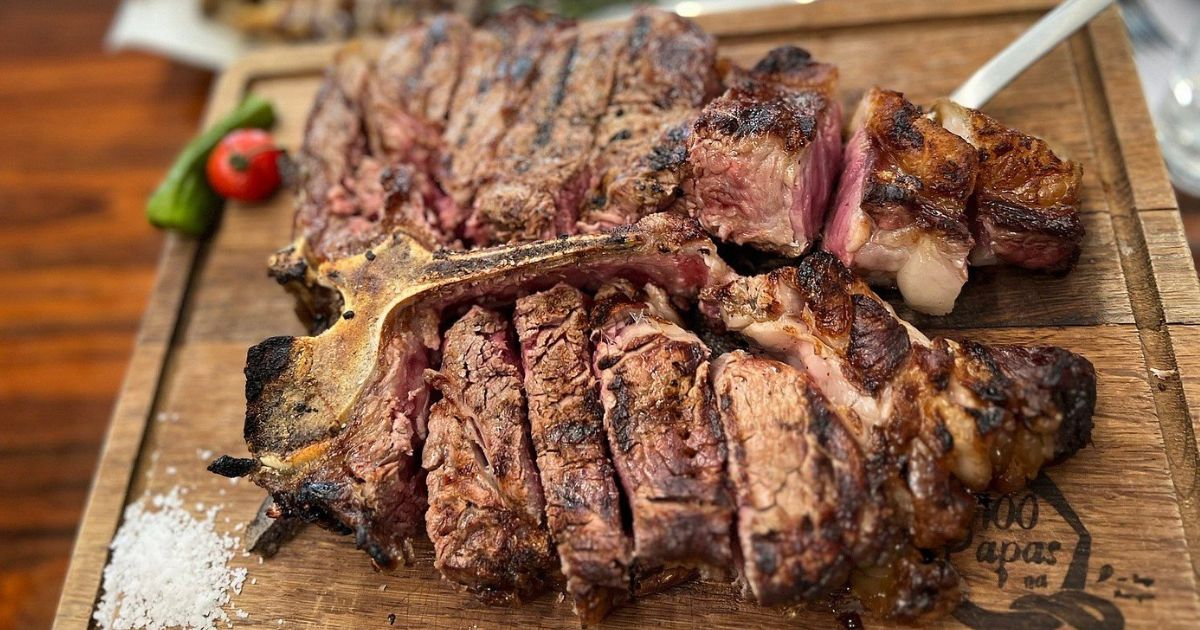 Em Viseu, todos querem experimentar a carne maturada deste restaurante