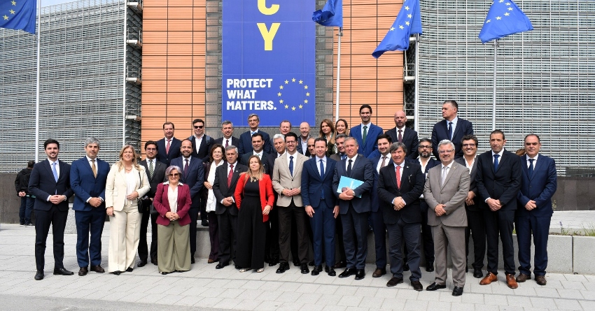 Região Oeste e Vale do Tejo reforçam presença europeia com estrutura em Bruxelas