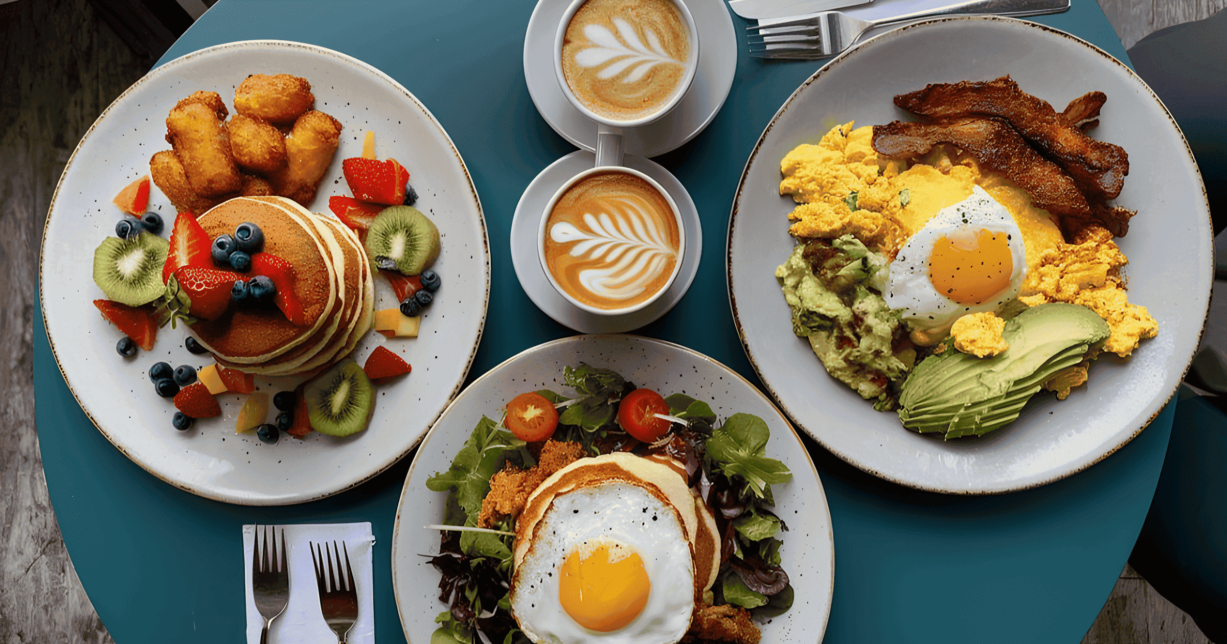 Os 3 melhores brunches para manhãs perfeitas no Algarve