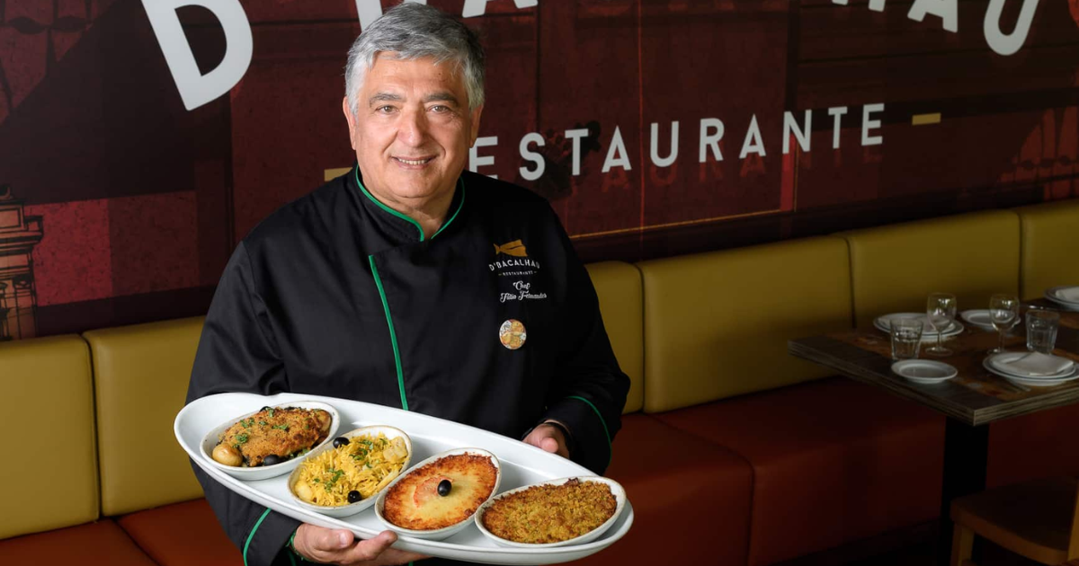 Há um restaurante em Lisboa onde o bacalhau continua a ser a grande estrela da casa
