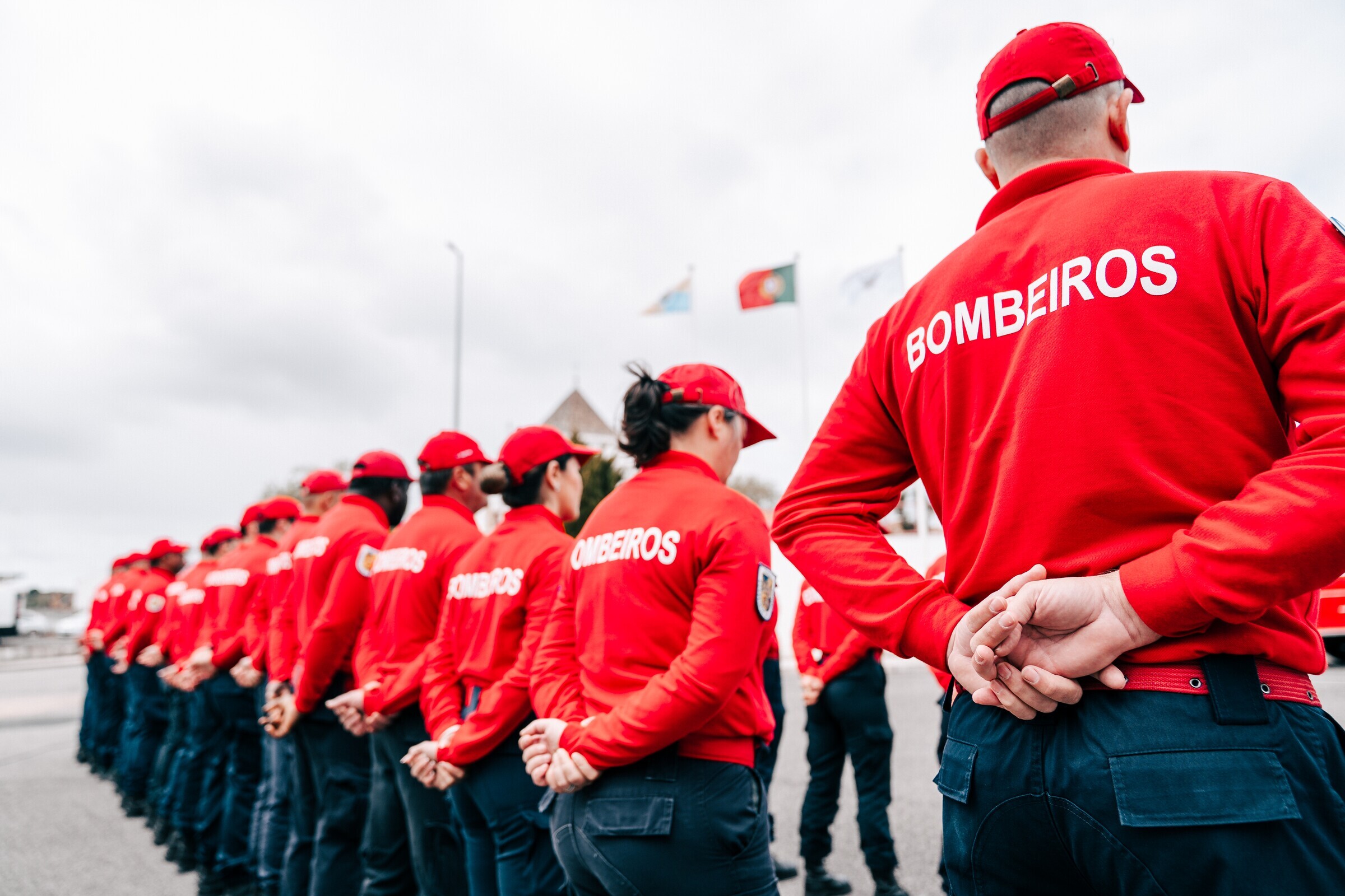 Bombeiros Voluntários do Fundão assinalam 99.º aniversário com várias celebrações