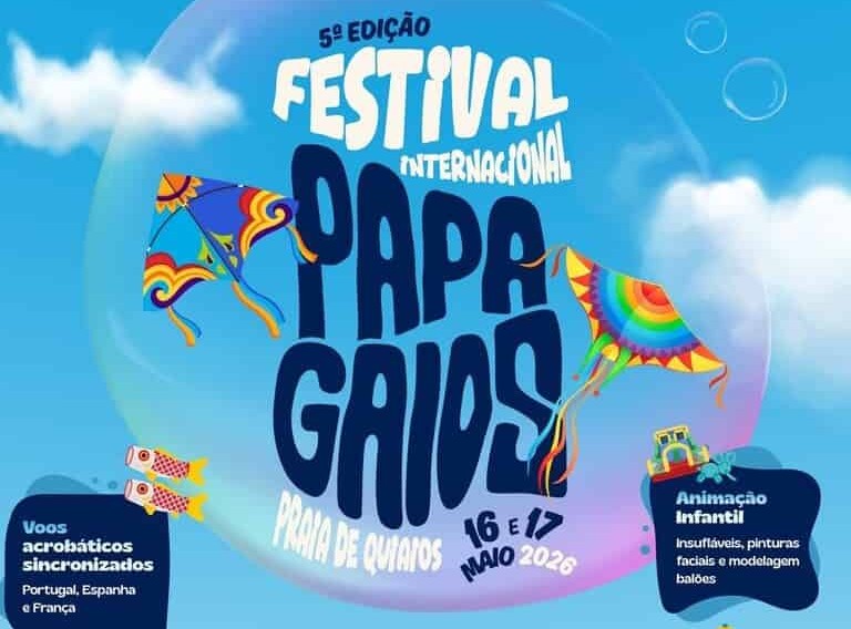Festival de Papagaios vai “invadir” os céus da Figueira