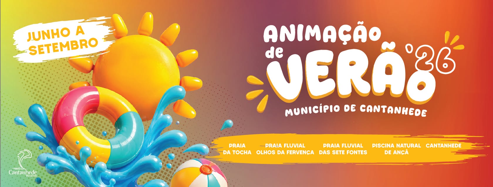 Cantanhede lança Animação de Verão com programa cultural e desportivo