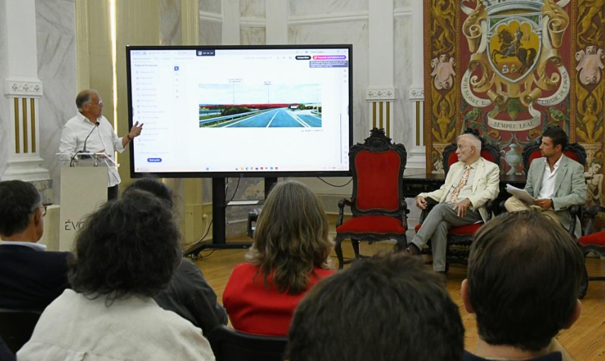 Évora debate projeto de três centrais fotovoltaicas em audição pública