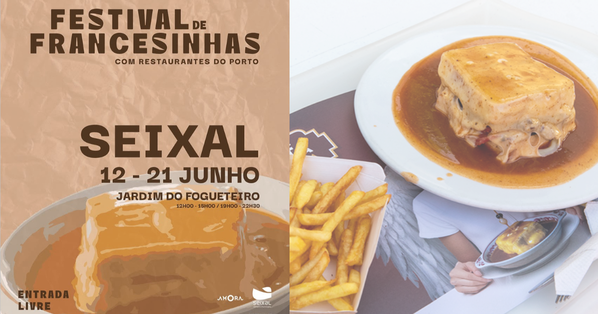 Festival de Francesinhas regressa ao Seixal com seis edições de sucesso