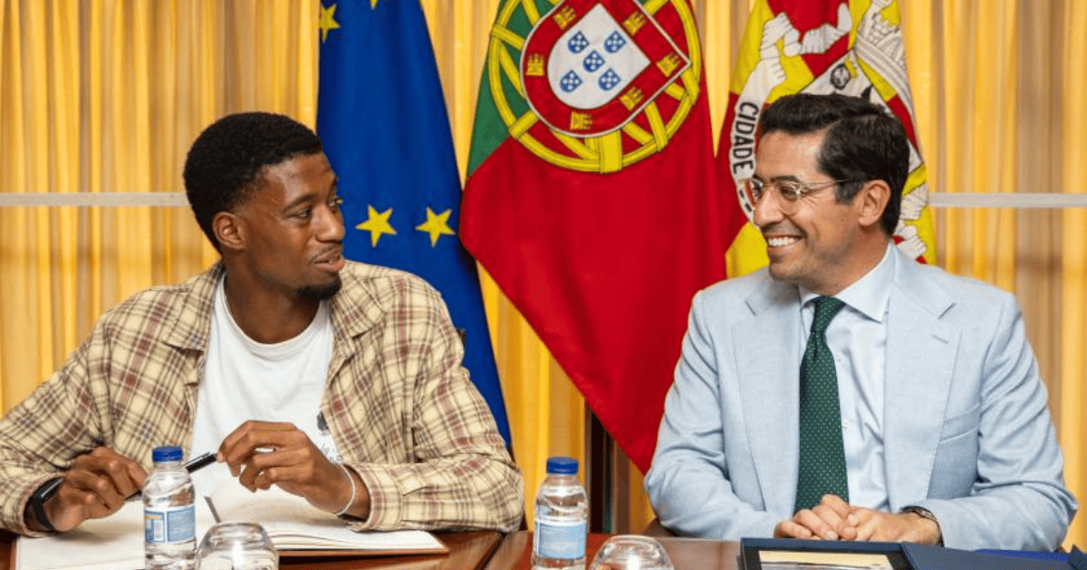 Município de Albufeira homenageia campeão do mundo Gerson Baldé
