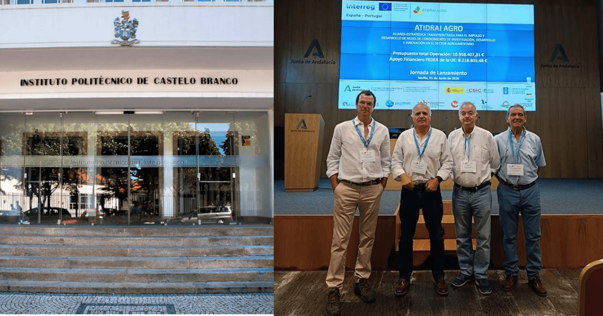 Politécnico de Castelo Branco marca presença no lançamento de projeto agrícola internacional