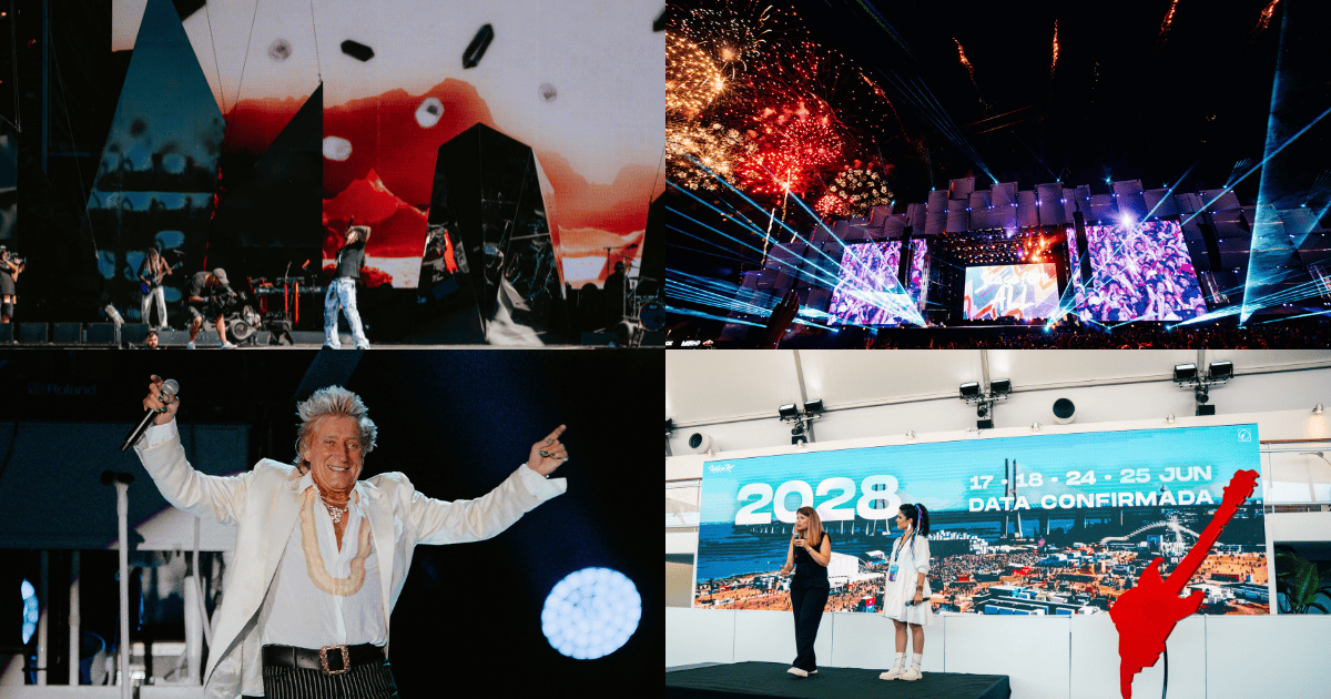 Rock in Rio Lisboa fecha edição histórica e já tem regresso marcado para 2028