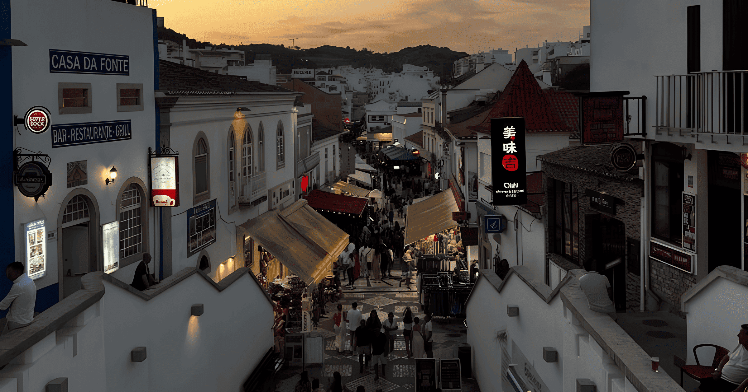 Comércio de Albufeira preocupado com impacto das novas restrições horárias