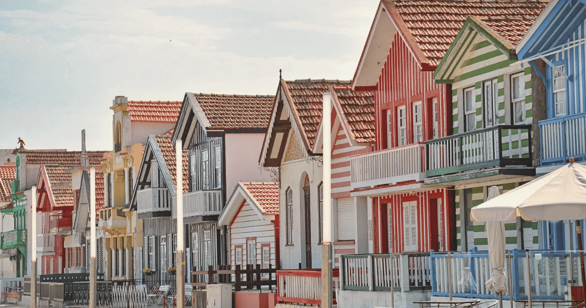 Costa Nova, o lugar onde Ílhavo ganha cor