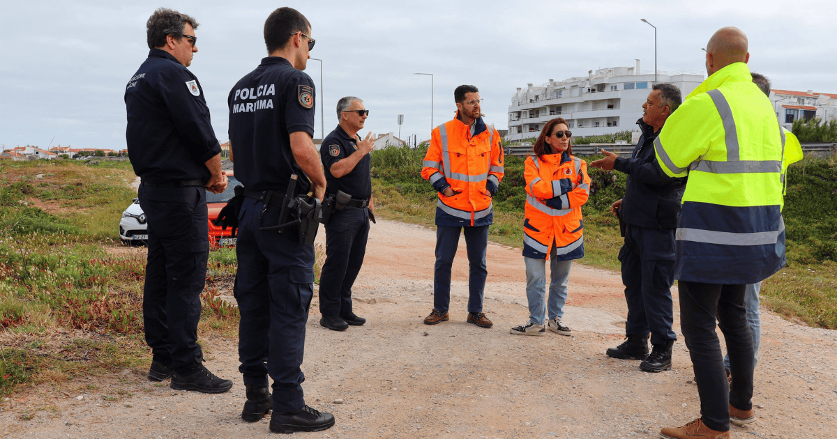Peniche reforça fiscalização para combater estacionamento e pernoita ilegal nas arribas