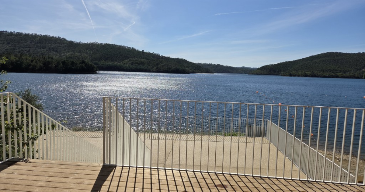 Bairradinha abre nova praia fluvial e marca início da época balnear em Ferreira do Zêzere
