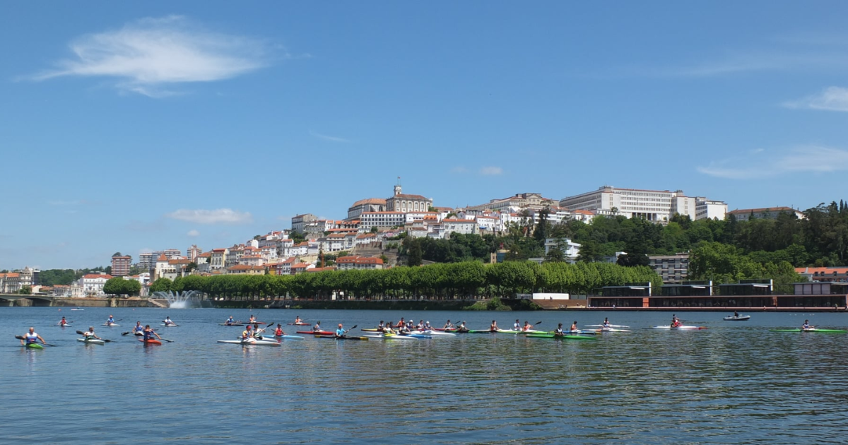 Clube Fluvial de Coimbra conquista tricampeonato nacional de Kayak-Polo