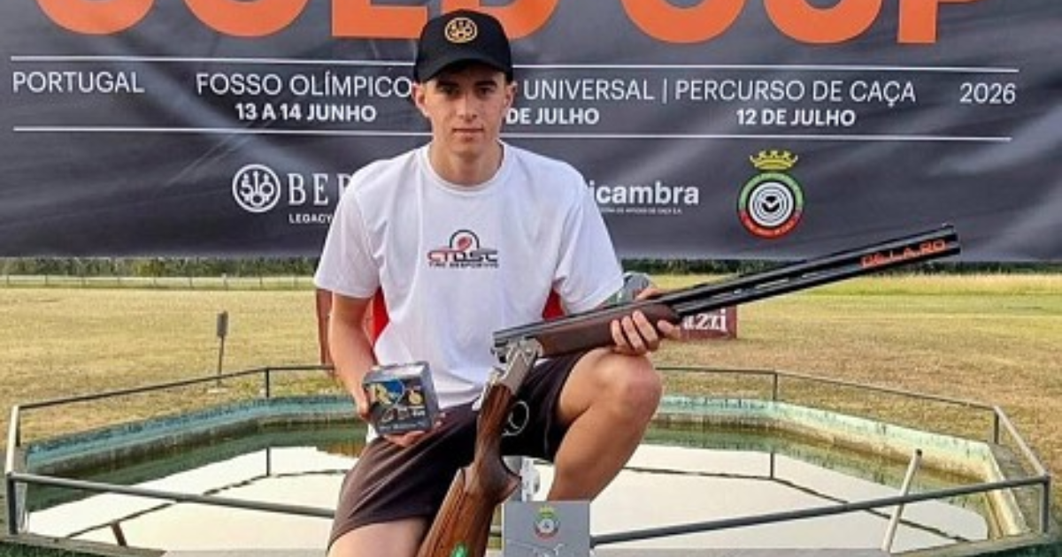 Francisco Sebastião repete o feito e garante lugar no Europeu U23