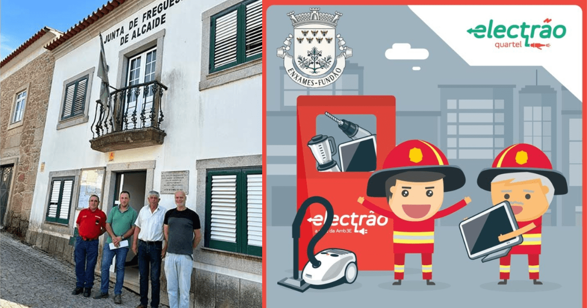 Fundão reforça rede de reciclagem com novo ponto de recolha no Alcaide