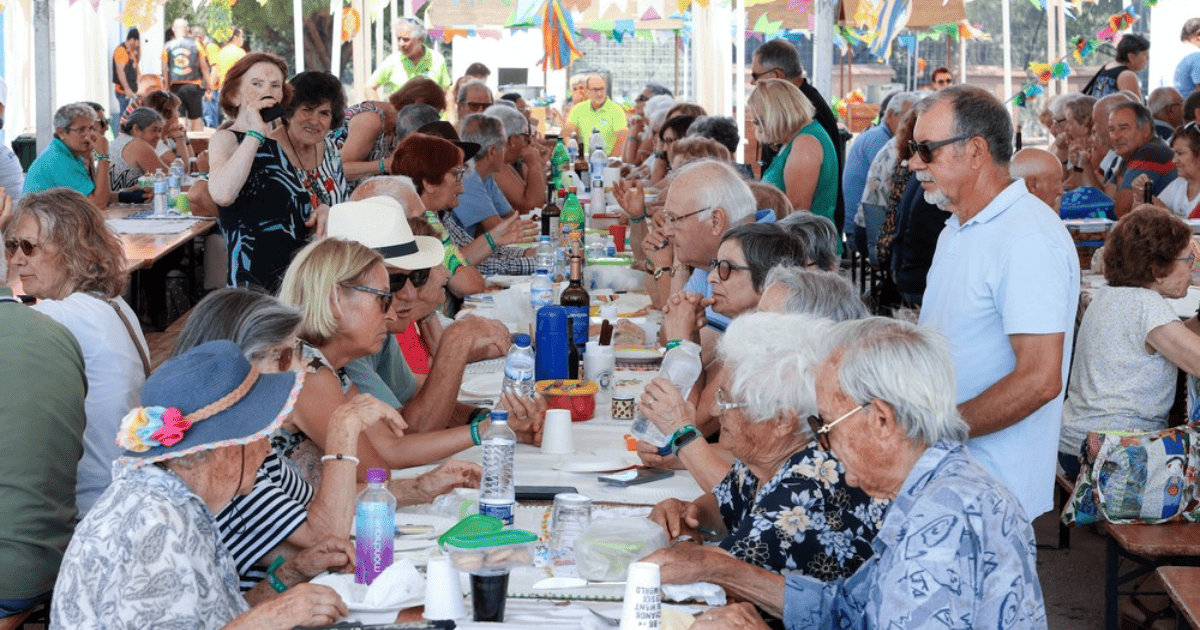 Piquenicão Concelhio volta a reunir mais de 800 seniores em Setúbal