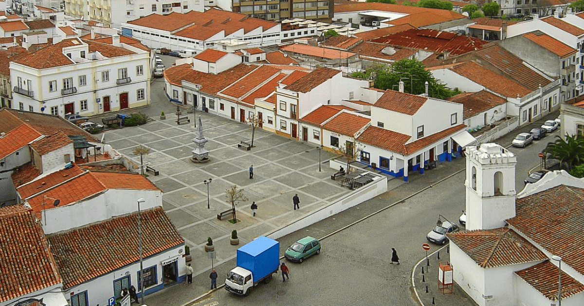 Município de Beja investe 190 mil euros na melhoria da circulação pedonal
