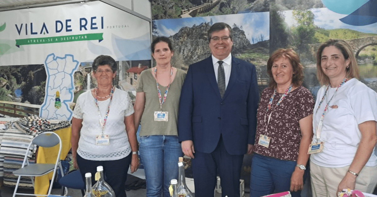 Artesanato de Vila de Rei ganha visibilidade em eventos regionais