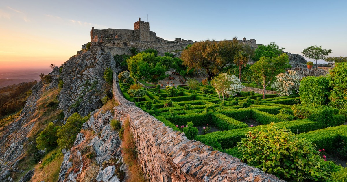 Marvão, um castelo entre o céu e a terra