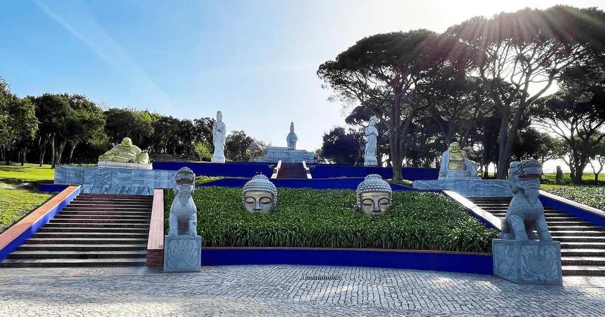 O maior jardim oriental da Europa a apenas a 1 hora de Lisboa