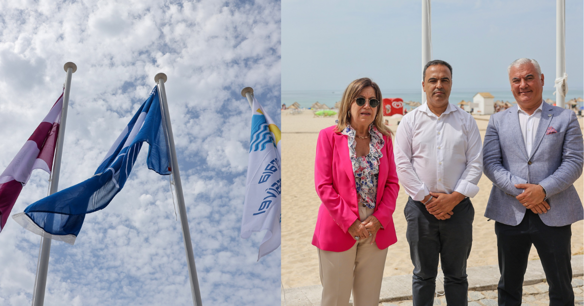 Praia da Figueirinha volta a destacar-se mais um ano com Bandeira Azul e selo de acessibilidade