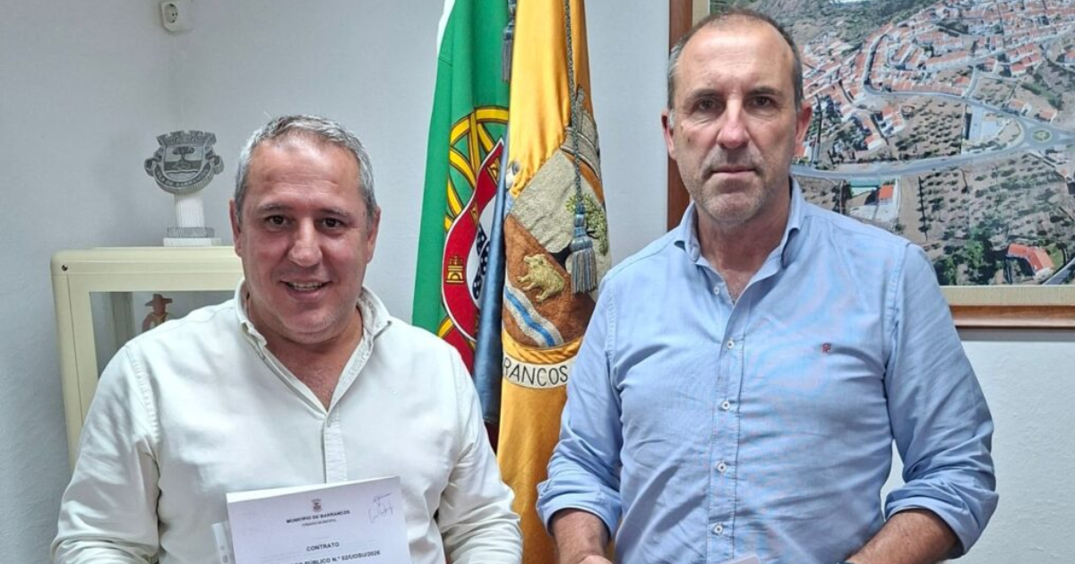 Câmara de Barrancos investe 1,1 milhões de euros na requalificação do acesso a Noudar