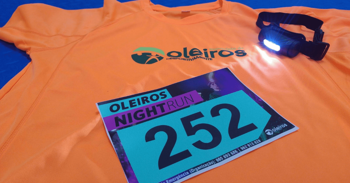 Urban Trail Night Run marca presença em Oleiros
