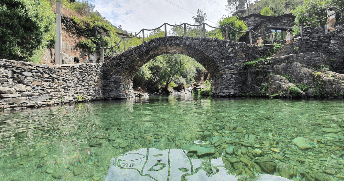 Foz d’Égua, um dos segredos mais mágicos da Serra do Açor