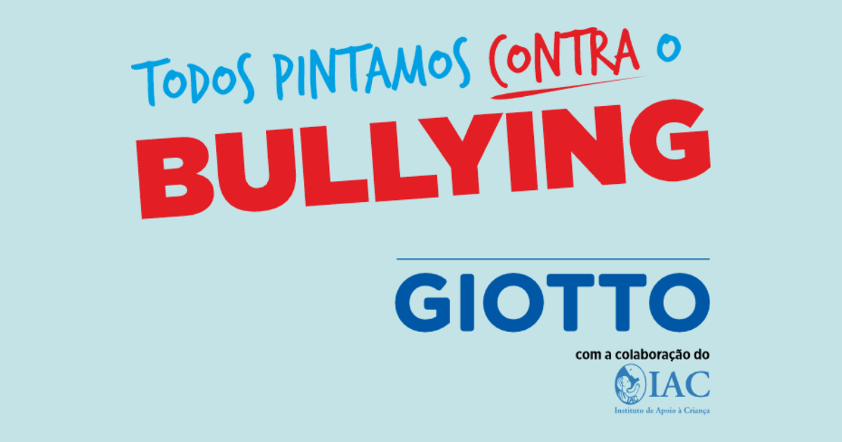 Projeto “Todos Pintamos Contra o Bullying” chega à Escola Básica da Cruz de Pau