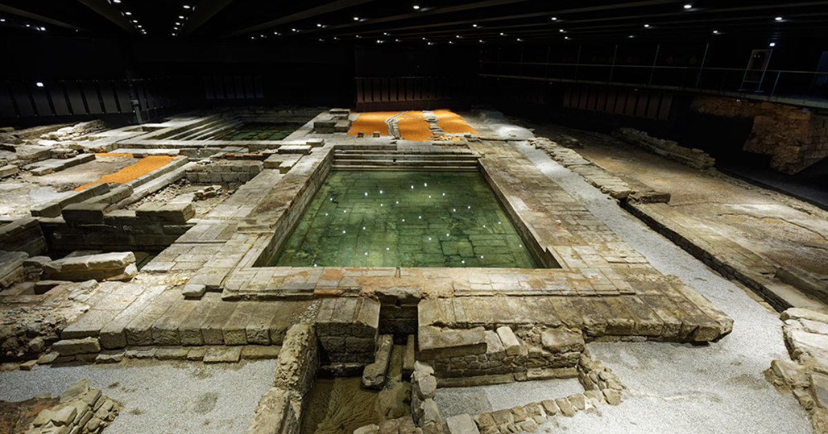 Termas Romanas de Chaves, onde a história continua a correr nas águas