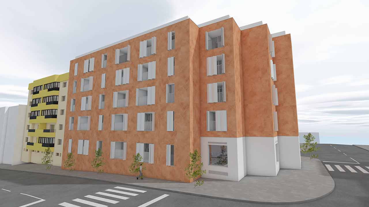 Portimão inicia obra de cinco milhões para habitação apoiada