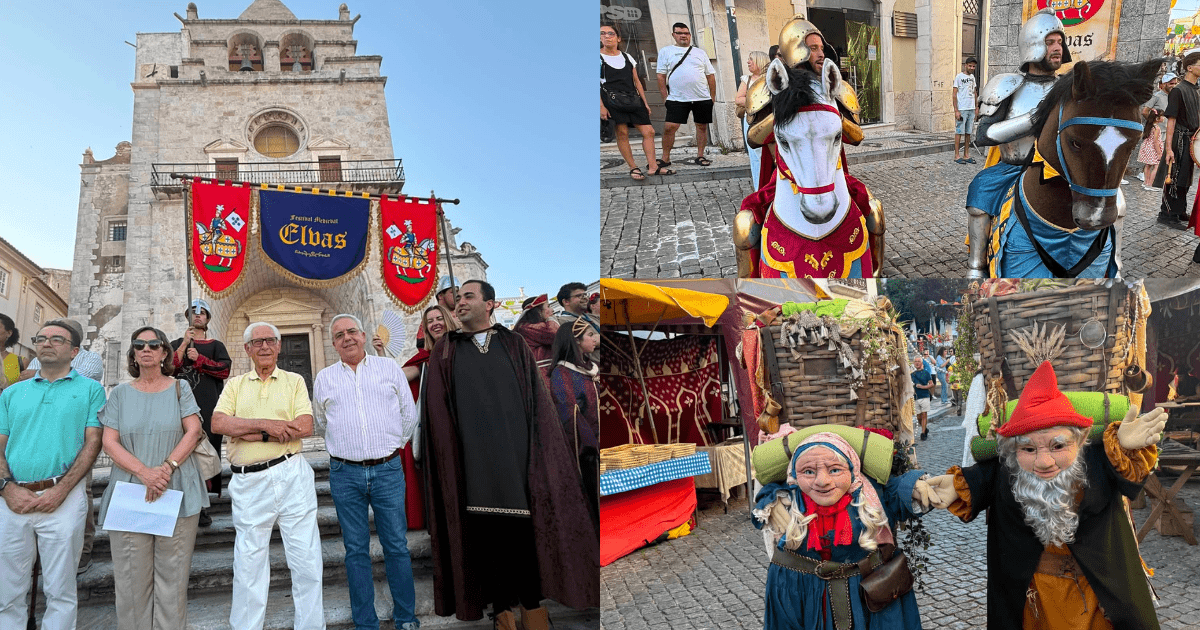 História, cultura e comunidade unem-se no Festival Medieval de Elvas