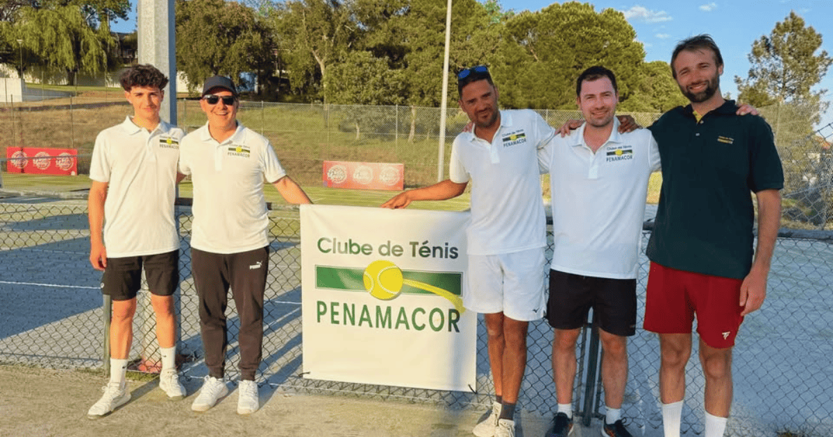 Clube de Ténis de Penamacor leva o nome do concelho ao Campeonato Nacional