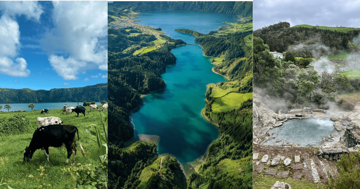São Miguel, a ilha onde a terra cozinha o jantar