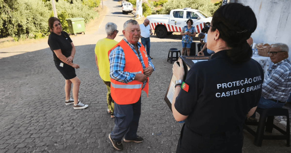 Castelo Branco reforça prevenção de incêndios com ação dos programas ”Aldeias Seguras”