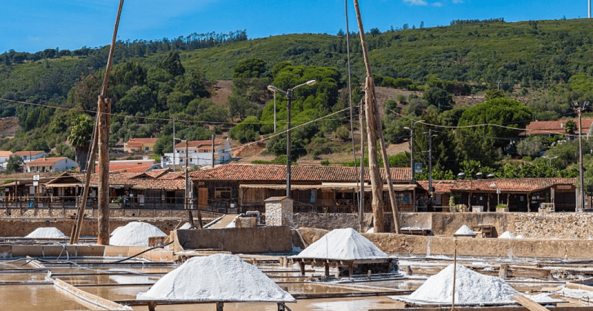 O lugar onde o sal nasce da terra, o segredo mais bem escondido de Rio Maior