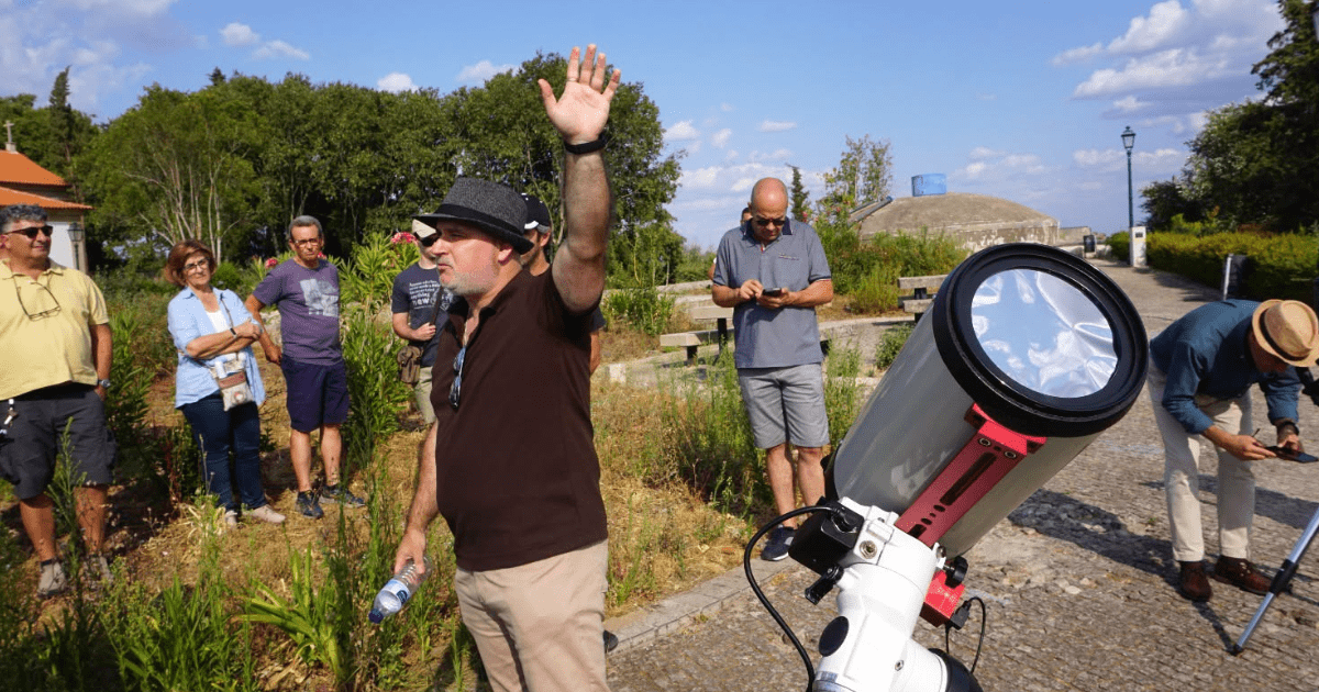 Castelo Branco atraiu cerca de 300 participantes ao Parque do Barrocal para uma noite de astronomia