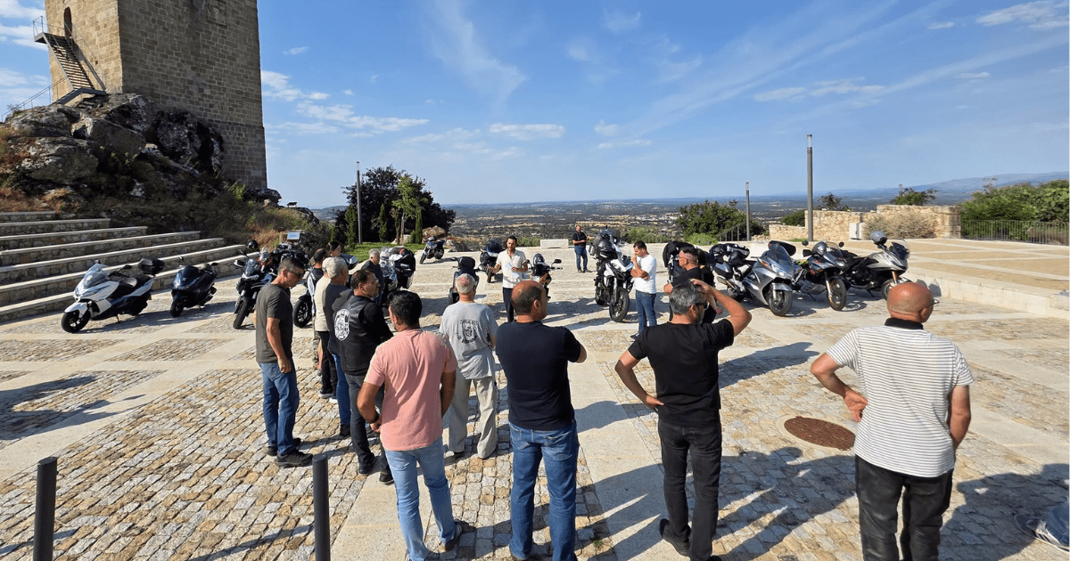 Praias fluviais de Penamacor em destaque na primeira edição de rota mototurística