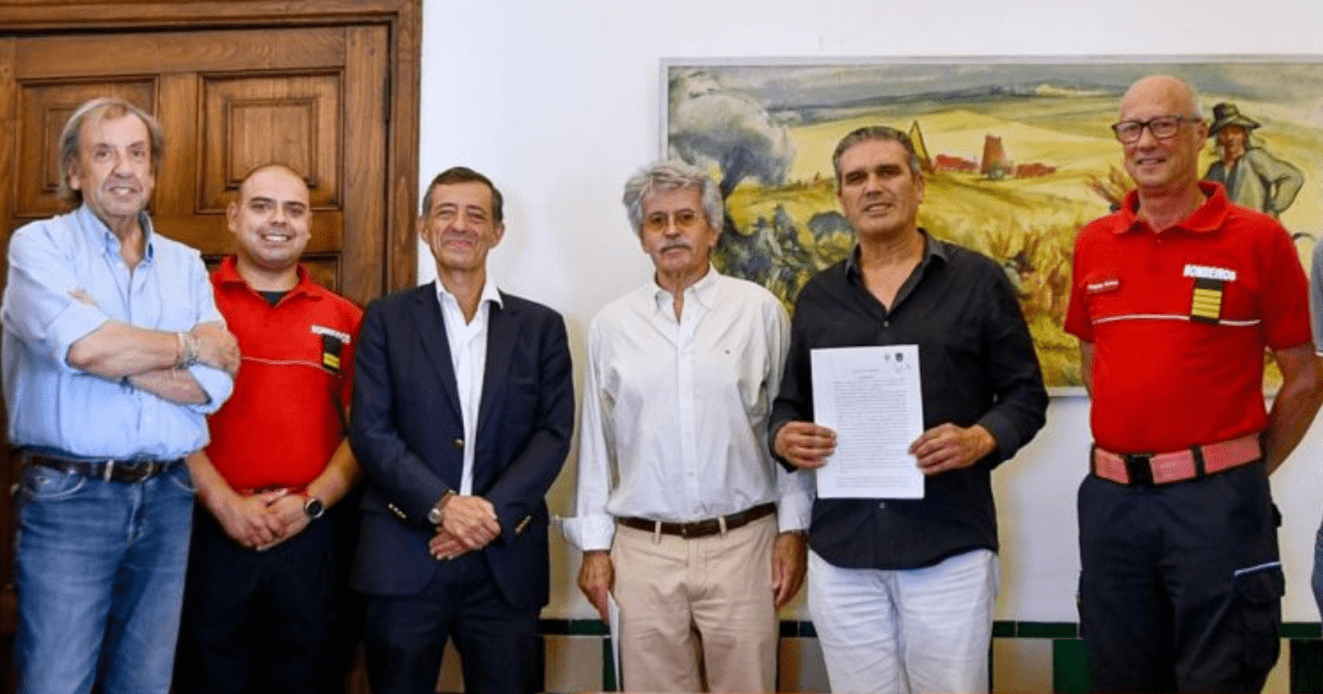 Évora reforça investimento nos Bombeiros Voluntários através de novo protocolo