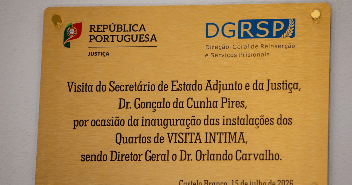 Castelo Branco reforça compromisso com a reinserção social