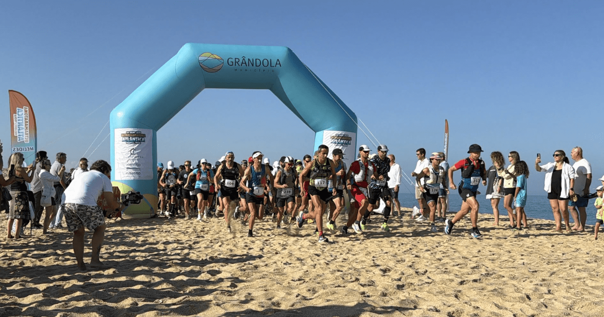 Ultra Maratona Atlântica reuniu 700 atletas na Costa Alentejana