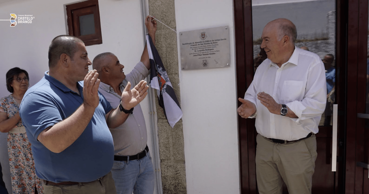 Associação de Caça e Pesca inaugura sede renovada no concelho de Castelo Branco