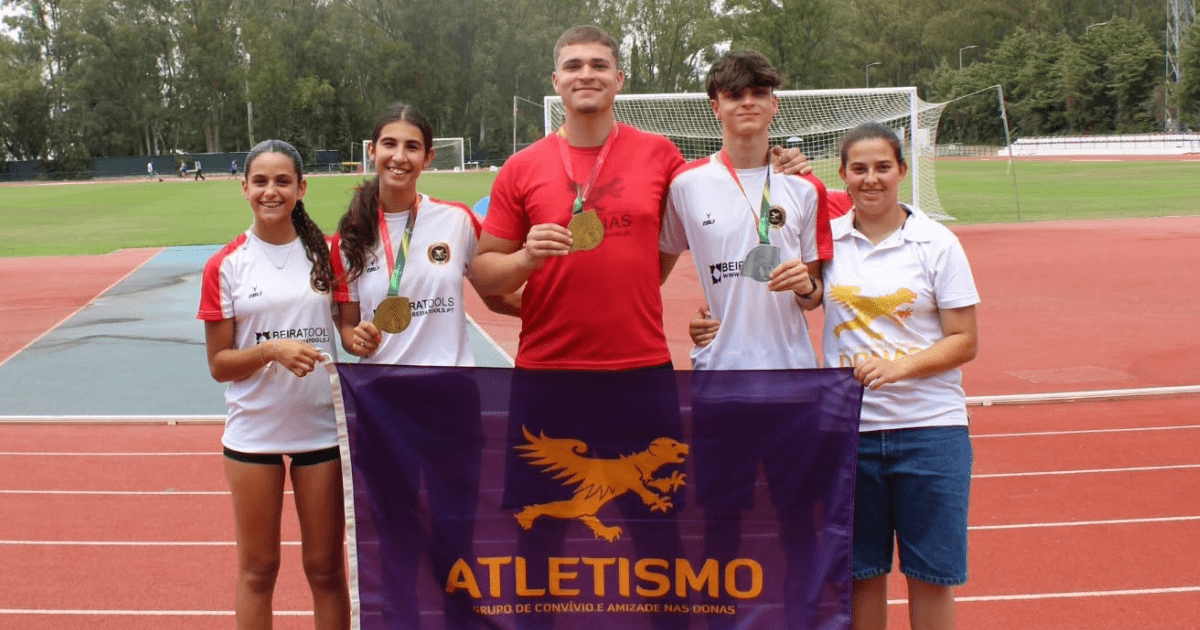 Fundão celebra conquistas nacionais de jovens atletas