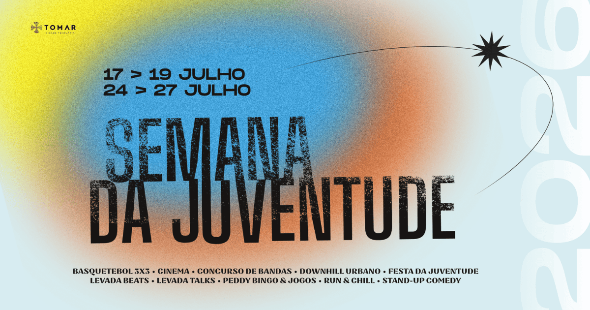 Tomar dedica dois fins de semana à juventude com desporto, música e animação